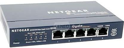 NETGEAR Przełącznik niezarządzalny GS105GE