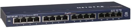 NETGEAR Przełącznik niezarządzalny GS116GE - Opinie i ceny