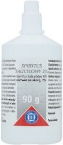 Hasco Spirytus salicylowy 2% 90 g 