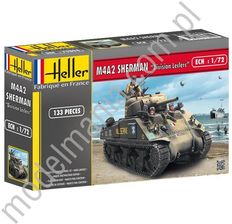 Zdjęcie Heller M4A2 Sherman 79894 - Biskupiec