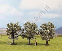 Zdjęcie Noch Drzewa Owocowe, Różowe 8Cm / 3Szt. 25112 - Radzymin