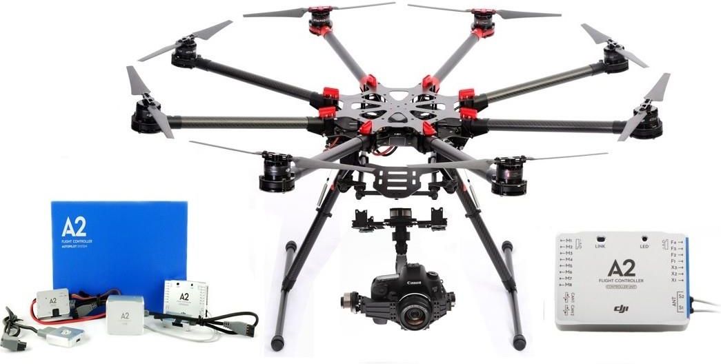 Dji S1000 + A2 + Z15-5D Hd - Ceny i opinie na Ceneo.pl