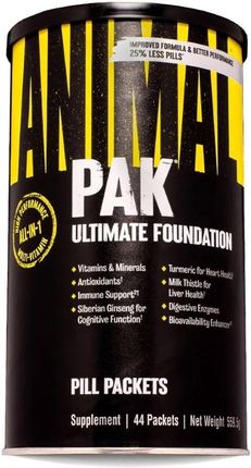 Universal Animal Pak 44 Sasz.