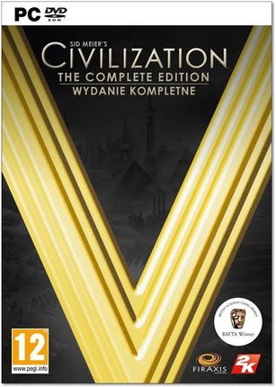 Sid Meiers Civilization V Wydanie Kompletne (Digital)