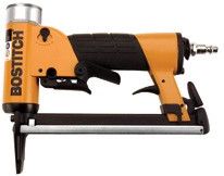 Stanley Bostitch 21680B-LN-E Agrafeuse Pneumatique à Bec Long – Série 80 Jusqu'à 16 Mm – Idéale Pour Tapisserie & Travail De Précision