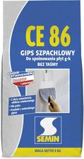 Zdjęcie Semin Gips Szpachlowy Beztaśmowy Ce86 5Kg - Reda