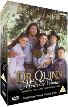 Dr Quinn Medicine Woman Season 4 (Doktor Quinn Sezon 4) [EN] (DVD