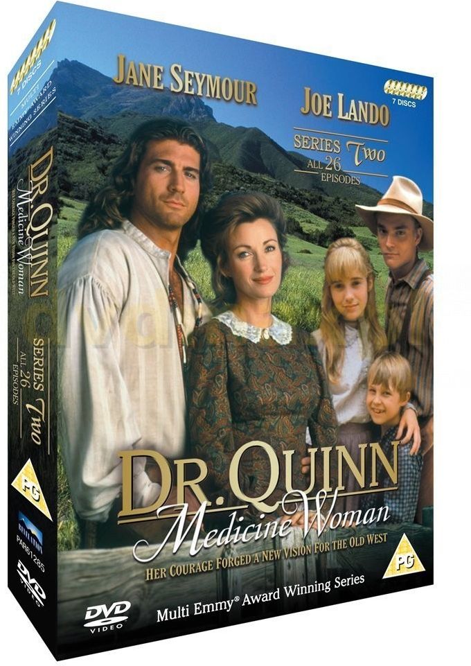 Dr Quinn Medicine Woman Season 2 (Doktor Quinn Sezon 2) [EN] (DVD