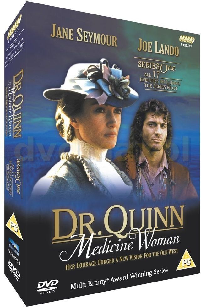 Dr Quinn Medicine Woman Season 1 (Doktor Quinn Sezon 1) [EN] (DVD