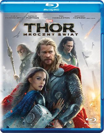 Thor Mroczny Świat (Blu-ray)