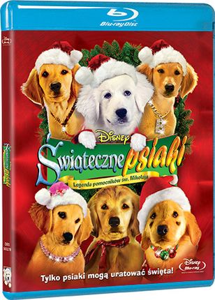 Świąteczne psiaki (Blu-ray)