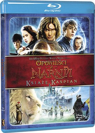 Opowieżci z Narnii Książe Kaspian (Blu-ray)