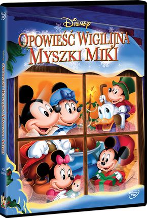 Opowieść wigilijna Myszki Miki (Mickey's Xmas Carol) (DVD)