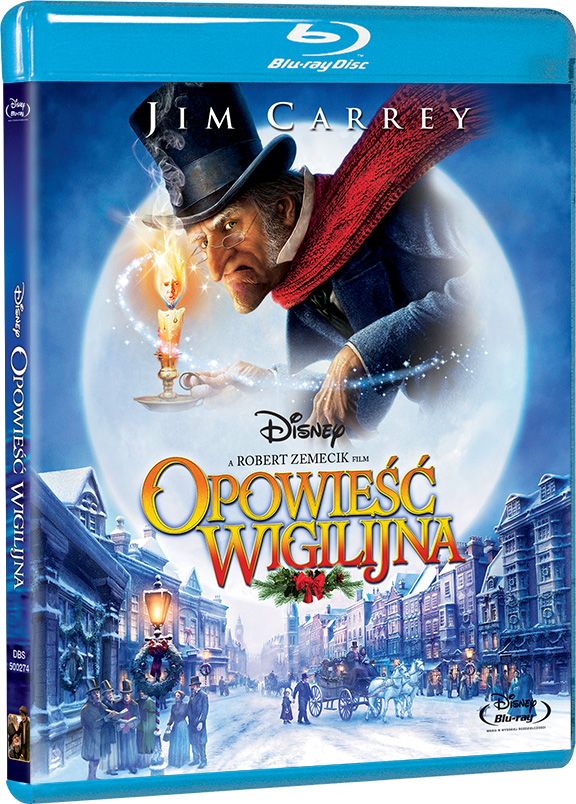 Opowieść Wigilijna Film Na Podstawie Lektury Film Blu-ray Opowieść wigilijna (Blu-ray) - Ceny i opinie - Ceneo.pl