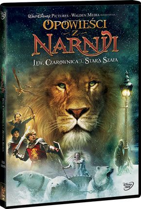 Opowieści z Narnii Lew, czarownica i stara szafa (DVD)