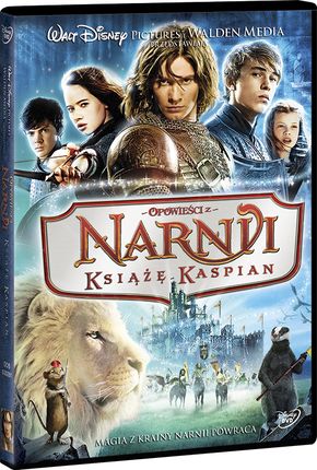 Opowieści z Narnii Książe Kaspian (DVD)