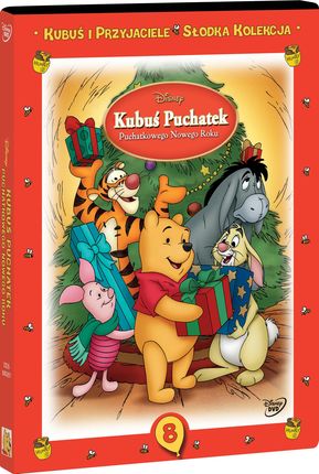 Kubuś Puchatek Puchatkowego Nowego Roku Kubuś i przyjaciele (A Very Merry Pooh Year) (DVD)