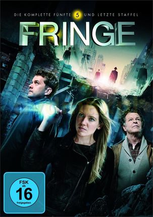 Fringe Na granicy światów Sezon 5 (DVD)