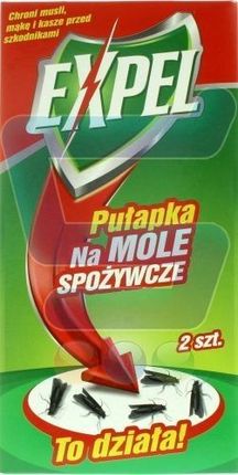 Globol Expel Pułapka Na Mole Spozywcze 2 Szt.