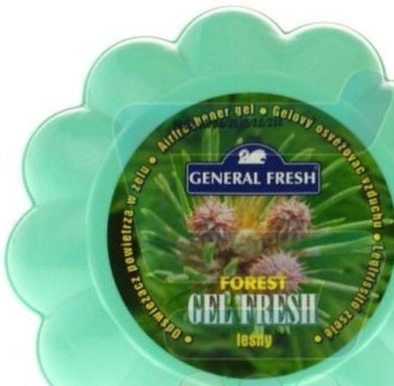 General Fresh Odświeżacz W Żelu 150 G Leśny