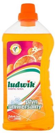 Ludwik Baking Soda Uniwersalny Płyn Do Czyszczenia 1L