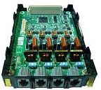 Zdjęcie PANASONIC KX-TDA3180 - Karta 4 linii miejskich analogowych (do KX-TDA30) - Libiąż