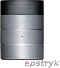 Berker Przycisk 3-Krotny z Regulatorem Temperatury i Wyświetlaczem Stal Szlachetna Nierdzewna B.Iq 75663593