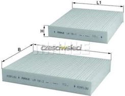 Filtr kabiny KNECHT LA 191/S