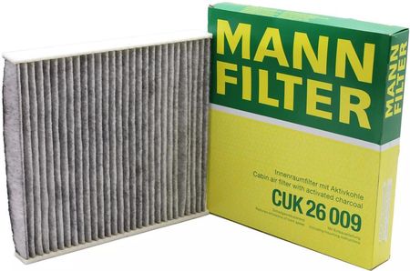 Filtr kabiny MANN-FILTER CUK 26 009
