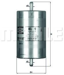 Filtr paliwa Filtr paliwa KNECHT KL 9 - Opinie i ceny na Ceneo.pl