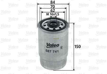 Filtr paliwa VALEO 587741