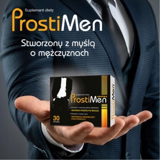 ProstiMen 30 kaps. - zdjęcie 1 ProstiMen 30 kaps.