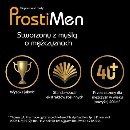 ProstiMen 30 kaps. - zdjęcie 2 ProstiMen 30 kaps.