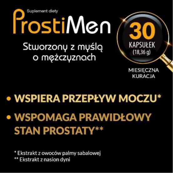 ProstiMen 30 kaps. - zdjęcie 3 ProstiMen 30 kaps.