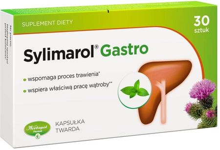 Sylimarol Gastro 30 kaps