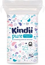 Cleanic Kindii Pure Płatki bawełniane dla niemowląt 60szt.