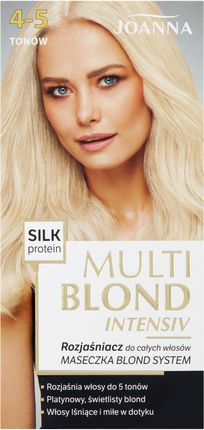 Joanna Multi Blond Intensiv Rozjaśniacz do całych włosów