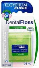 Zdjęcie ELGYDIUM CLINIC Dental Floss Nić dentystyczna z fluorem miętowa 35m 1 sztuka - Czarnków