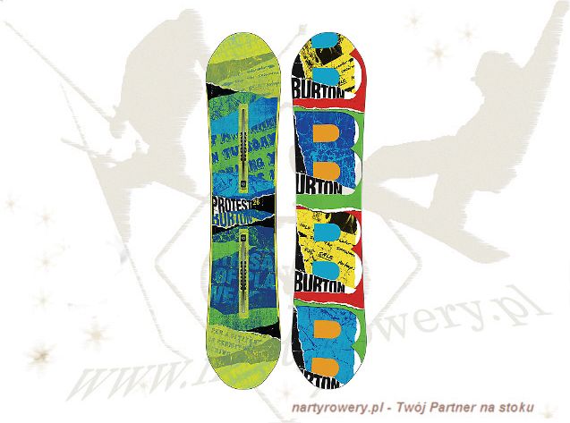 Deska snowboardowa Burton Protest 145 Cm 14 15 Ceny i opinie Ceneo.pl