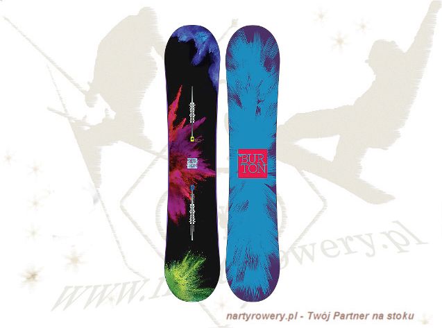 Deska snowboardowa Burton Social 147 Cm 14 15 Ceny i opinie Ceneo.pl