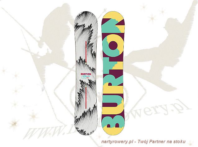 Deska snowboardowa Burton Feelgood Flying V 144 Cm 14 15 Ceny i