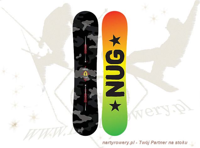 Deska snowboardowa Burton Nug 142 Cm 14/15 - Ceny i opinie - Ceneo.pl