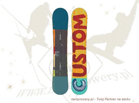 burton custom flying v wide snowboard 169 Deska snowboardowa Burton Custom Flying V Wide 169 Cm 14/15 - Ceny i opinie