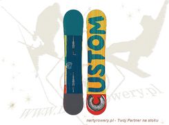 Deska snowboardowa Burton Custom Flying V 156 Cm 14/15 - Ceny i