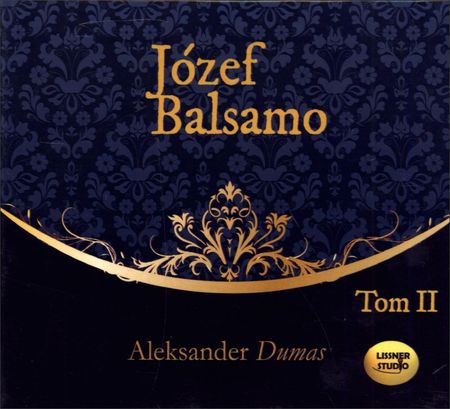 Józef Balsamo. Tom II. Książka audio CD MP3 