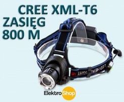Bailong Led Cree Xml-T6 Zoom