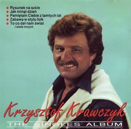 Krzysztof Krawczyk - The Singles Album (CD)