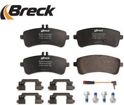 Zdjęcie Klocki hamulcowe - komplet BRECK 29076 00 703 10 - Toruń