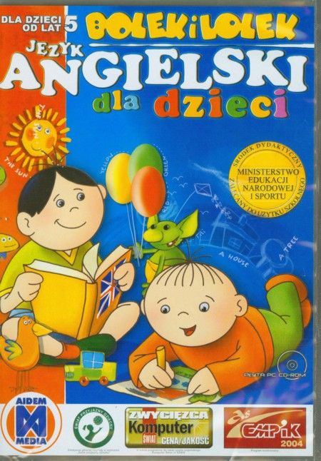 Bolek I Lolek Język Angielski Dla Dzieci Pełna Wersja