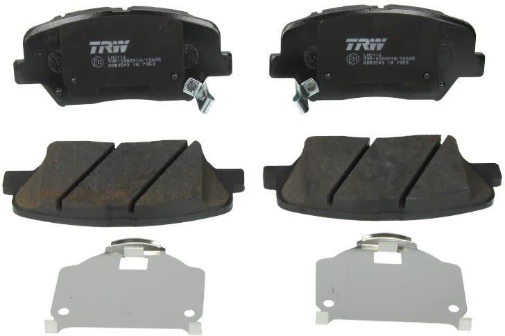 Klocki hamulcowe Klocki hamulcowe - komplet TRW GDB3549 - Opinie i ceny ...